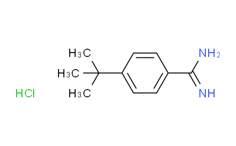 CAS No. 68284-01-5, 4-(tert-Butyl)benzimidamide hydrochloride