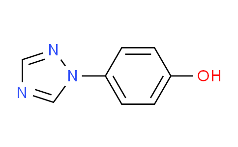 CAS No. 68337-15-5, 4-(1H-1,2,4-Triazol-1-yl)phenol