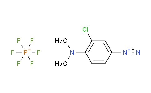 CAS No. 68400-43-1, 3-chloro-4-(dimethylamino)benzenediazonium hexafluorophosphate