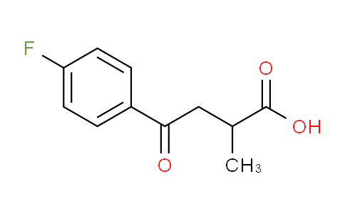 CAS No. 68415-18-9, 4-(4-Fluorophenyl)-2-methyl-4-oxobutanoic acid