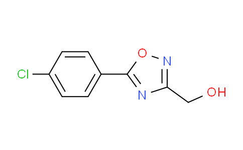 CAS No. 685123-47-1, (5-(4-Chlorophenyl)-1,2,4-oxadiazol-3-yl)methanol