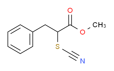 CAS No. 68521-58-4, Methyl 3-phenyl-2-thiocyanatopropanoate