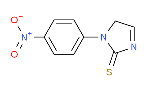 CAS No. 6857-35-8, 1-(4-Nitrophenyl)-1H-imidazole-2(5H)-thione