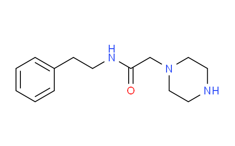 CAS No. 685892-09-5, N-Phenethyl-2-(piperazin-1-yl)acetamide