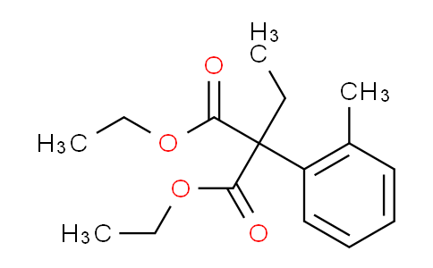 CAS No. 68692-80-8, 2-Ethyl-2-(2-methylphenyl)propanedioic acid diethyl ester