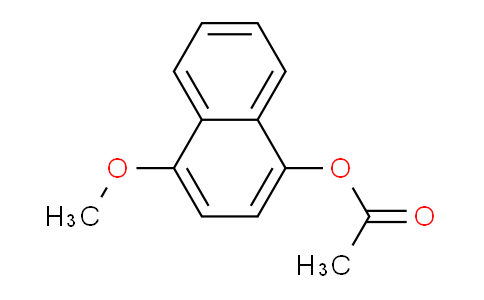 68716-07-4 | acetic acid (4-methoxy-1-naphthalenyl) ester