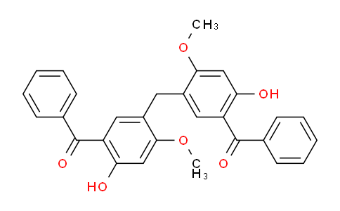 CAS No. 68716-15-4, (Methylenebis(2-hydroxy-4-methoxy-5,1-phenylene))bis(phenylmethanone)