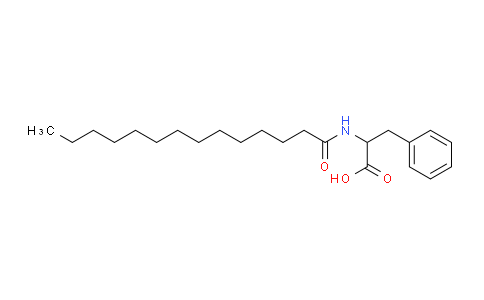 CAS No. 68792-49-4, 2-(1-oxotetradecylamino)-3-phenylpropanoic acid