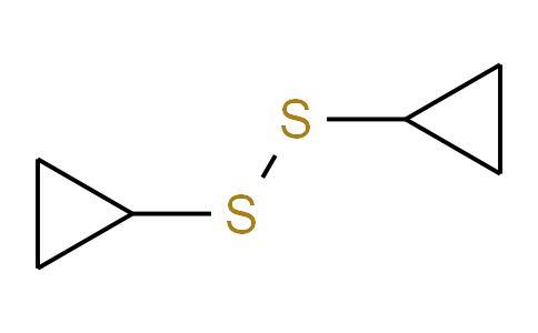 CAS No. 68846-57-1, Dicyclopropyldisulfide