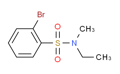 CAS No. 688798-62-1, 2-bromo-N-ethyl-N-methylbenzenesulfonamide