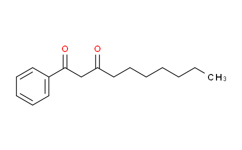 CAS No. 68892-13-7, 1-Phenyldecane-1,3-dione