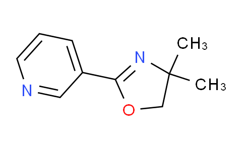 CAS No. 68981-86-2, 4,4-Dimethyl-2-(pyridin-3-yl)-4,5-dihydrooxazole