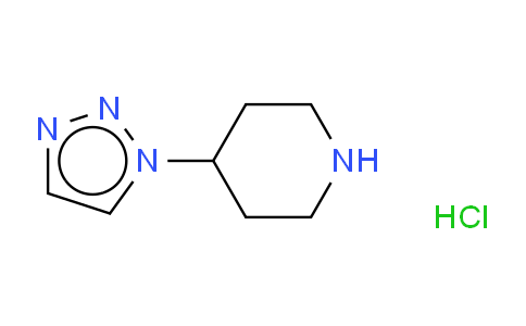 CAS No. 690261-88-2, 4-(1-triazolyl)piperidine