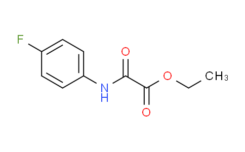 CAS No. 69065-91-4, Ethyl 2-((4-fluorophenyl)amino)-2-oxoacetate