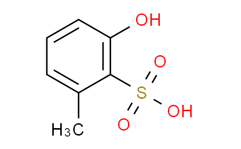 CAS No. 69103-65-7, 2-Hydroxy-6-methyl-benzenesulfonic acid
