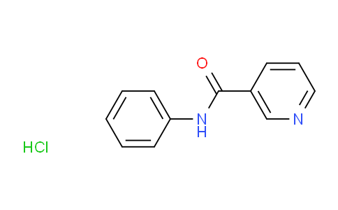 CAS No. 69135-90-6, N-Phenylnicotinamide hydrochloride