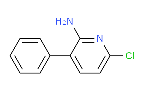 CAS No. 69214-19-3, 2-Amino-6-chloro-3-phenylpyridine