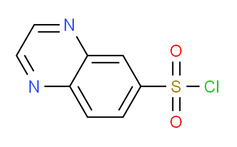 CAS No. 692737-70-5, quinoxaline-6-sulfonylchloride