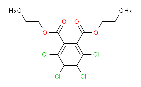 CAS No. 6928-67-2, Dipropyl 3,4,5,6-tetrachlorophthalate