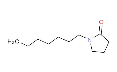 CAS No. 69343-70-0, 1-heptyl-2-pyrrolidinone