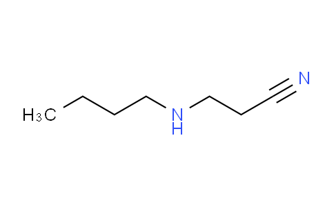 CAS No. 693-51-6, 3-(butylamino)propanenitrile