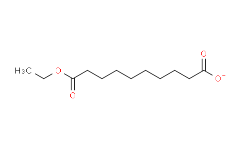CAS No. 693-55-0, 10-ethoxy-10-oxodecanoate