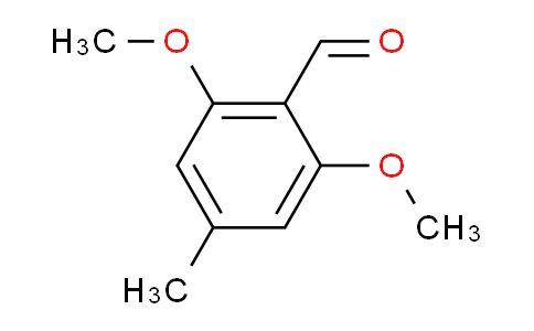 CAS No. 6937-96-8, 2,6-dimethoxy-4-methylbenzaldehyde