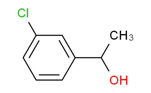 CAS No. 6939-95-3, 1-(3-Chlorophenyl)ethanol