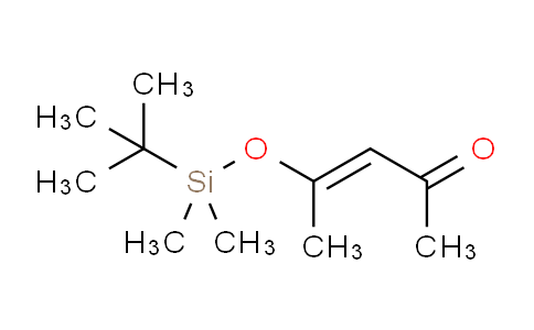 CAS No. 69404-97-3, 4-((tert-Butyldimethylsilyl)oxy)pent-3-en-2-one