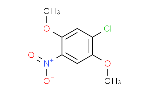 CAS No. 6940-53-0, 1-Chloro-2,5-dimethoxy-4-nitrobenzene