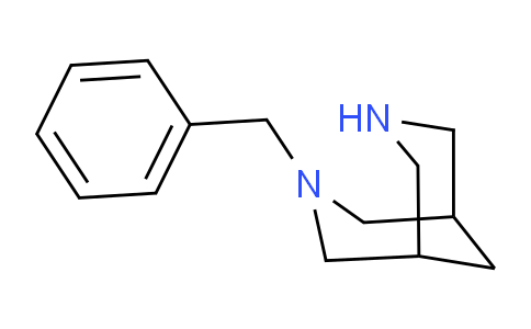 CAS No. 69407-32-5, 3-(phenylmethyl)-3,7-diazabicyclo[3.3.1]nonane