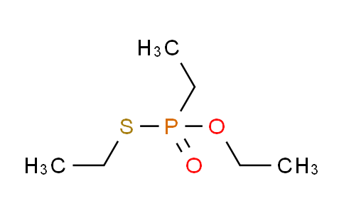 CAS No. 6948-01-2, 1-[ethyl-(ethylthio)phosphoryl]oxyethane