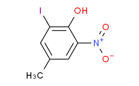 CAS No. 69492-91-7, 2-iodo-4-methyl-6-nitrophenol