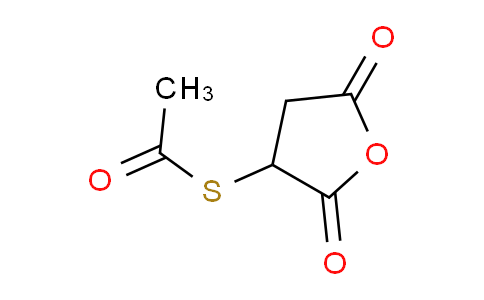CAS No. 6953-60-2, S-Acetylmercaptosuccinic anhydride