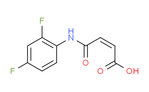 CAS No. 6954-64-9, N-(2,4-Difluorophenyl)maleamic acid