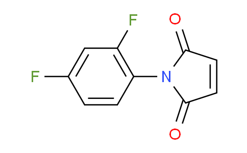 CAS No. 6954-65-0, 1-(2,4-Difluorophenyl)-1H-pyrrole-2,5-dione