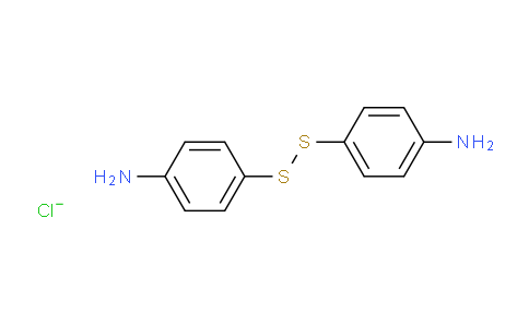 CAS No. 6961-89-3, 4-[(4-aminophenyl)disulfanyl]aniline chloride