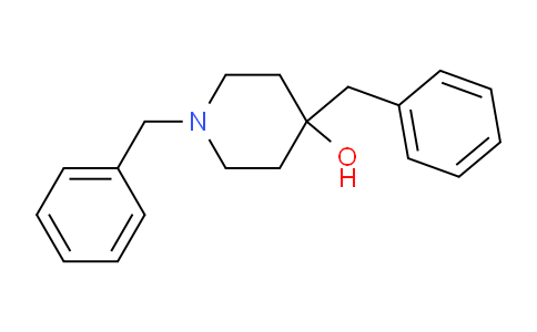 CAS No. 69635-13-8, 1,4-bis(phenylmethyl)-4-piperidinol