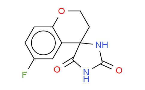 CAS No. 69684-83-9, 6-Fluoro-4-chromanonehydantoin