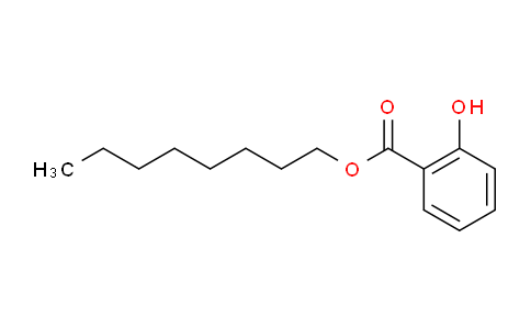 CAS No. 6969-49-9, Octyl 2-hydroxybenzoate