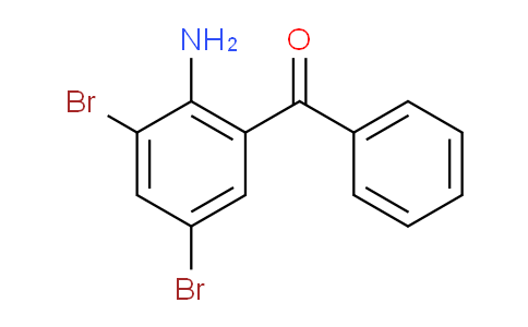 CAS No. 69751-74-2, (2-Amino-3,5-dibromophenyl)(phenyl)methanone