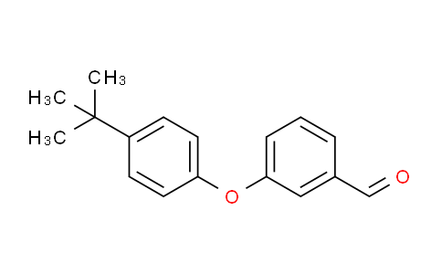 CAS No. 69770-23-6, 3-(4-tert-butylphenoxy)benzaldehyde