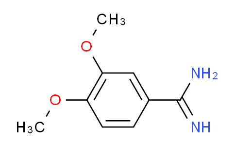 CAS No. 69783-31-9, 3,4-dimethoxybenzenecarboximidamide