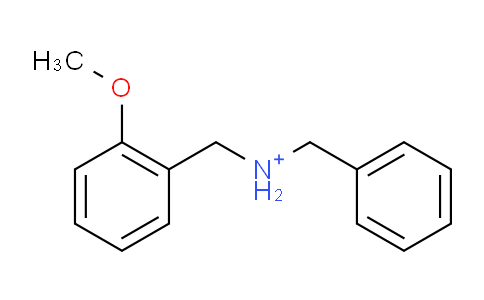 CAS No. 69875-89-4, (2-methoxyphenyl)methyl-(phenylmethyl)ammonium