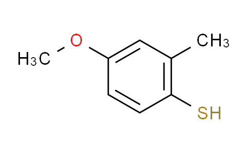 CAS No. 698-81-7, 4-Methoxy-2-methylthiophenol