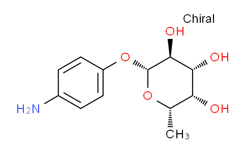 CAS No. 69936-58-9, (2R,3S,4R,5S,6S)-2-(4-Aminophenoxy)-6-methyltetrahydro-2H-pyran-3,4,5-triol