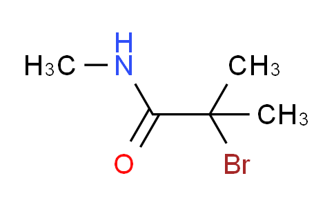 CAS No. 69959-88-2, 2-Bromo-N,2-dimethylpropanamide
