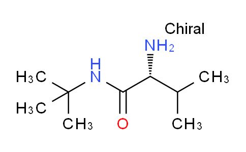 CAS No. 69981-34-6, (R)-2-amino-N-tert-butyl-3-methylbutanamide