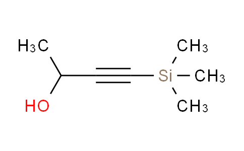 CAS No. 6999-19-5, 4-(Trimethylsilyl)but-3-yn-2-ol