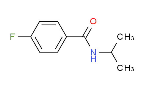 CAS No. 70001-45-5, 4-fluoro-N-propan-2-ylbenzamide